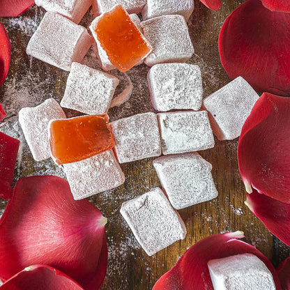 Hacı Bekir Turkish Delight Rose Flavoured 325 Gr. Kia Day Design