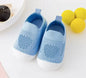 Baby Non-Slip Soft Sole Walking Shoes for Spring and Autumn blue