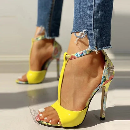Womens High Heel Shoes - Kia Day Design