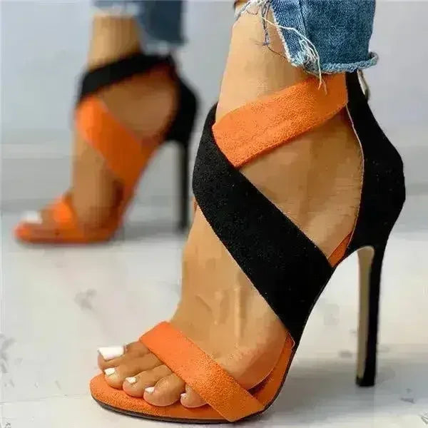 2021 Women pumps lace up wedding Shoes Sandals Summer Low Heel Shoes - - Home & Garden