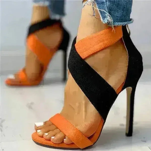 2021 Women pumps lace up wedding Shoes Sandals Summer Low Heel Shoes - - Home & Garden