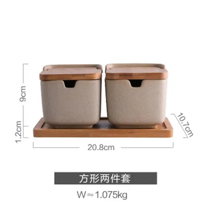 Japanese Style Seasoning Box Kia Day Design