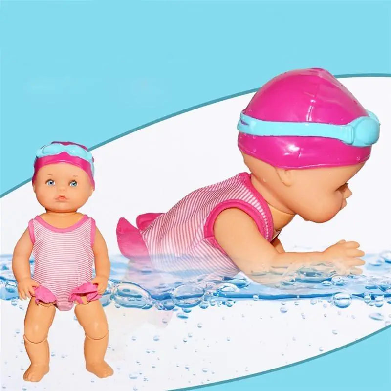 Waterproof Swimmer Doll - Swim Dolls Infant Toys for Children Kia Day Design