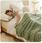 Warm Wool Fleece Throw Blanket Kia Day Design