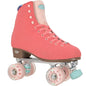 VNLA Parfait Outdoor Roller Skates - Coral Ladies 7 - skates