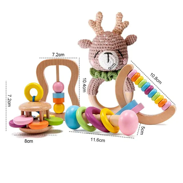 1 Set Bath Toys Set Kid Swaddle Wrap