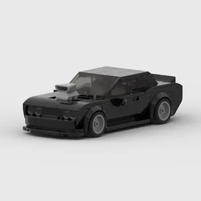 Sports Supercar Building Block Toy - Kia Day Design