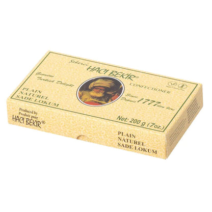Hacı Bekir Plain Turkish Delight - 200 g - Kia Day Design