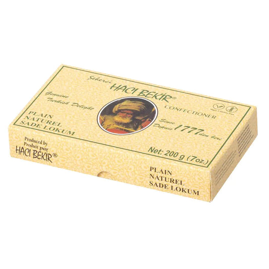 Hacı Bekir Plain Turkish Delight - 200 g - Kia Day Design