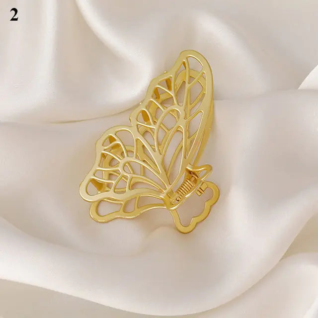 Sweet Fairy Butterfly Shape Hair Claws