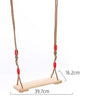 Wooden Swing and Rattan Hanging Chair - Kia Day Design