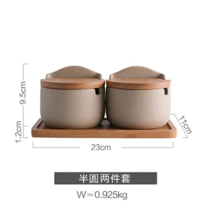 Japanese Style Seasoning Box Kia Day Design