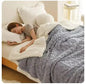 Warm Wool Fleece Throw Blanket Kia Day Design