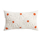 Nordic Modern Tufted Tassel Pillowcase - Wanjin Beige Waist Pillow 30x50cm - pillow cover