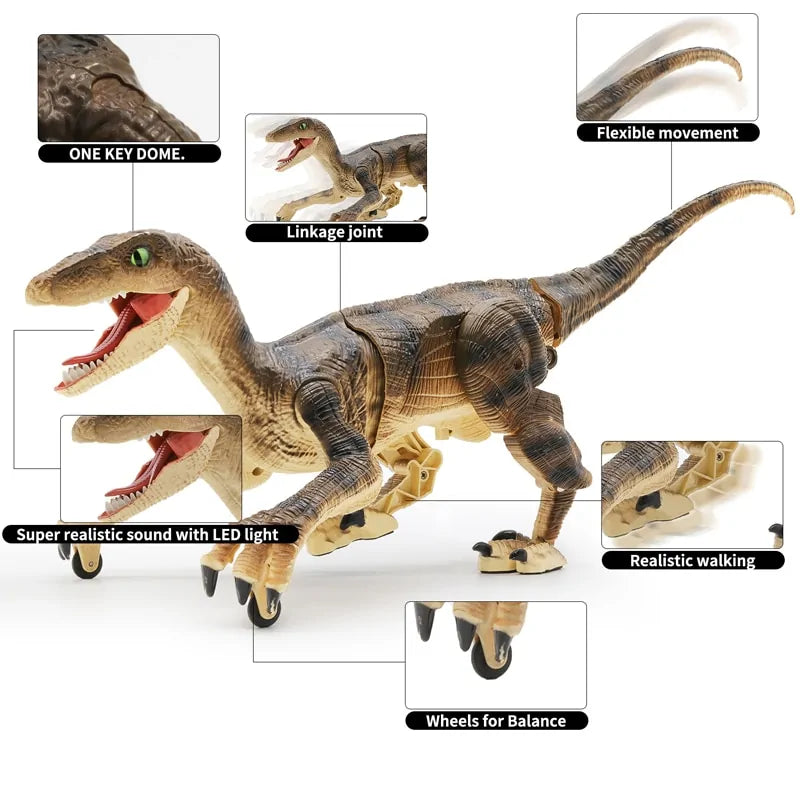 Remote Control Dinosaur Toy Kia Day Design