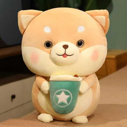 Cute Shiba Plush Toy Kia Day Design