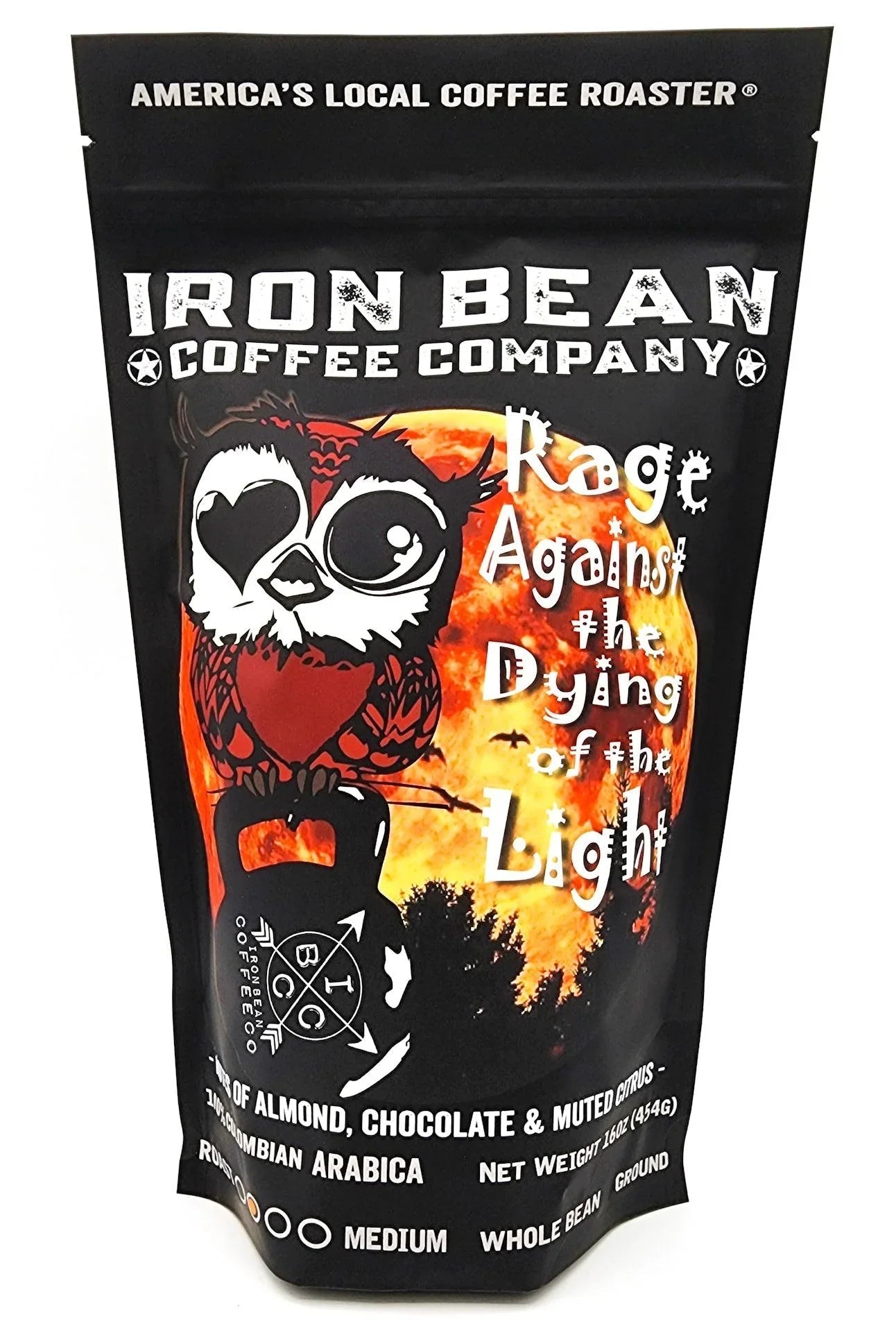 Rage Against the Dying of the Light - Med Roast Coffee - - Coffee