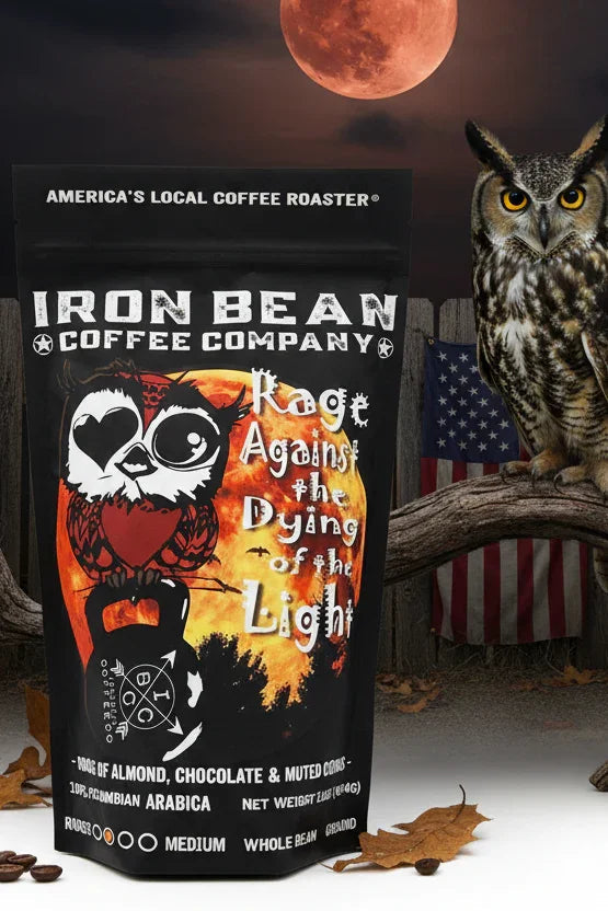 Rage Against the Dying of the Light - Med Roast Coffee - 5lb Ground - Coffee