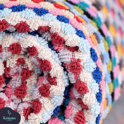 Pom Pom Bath Towel - - Bath Towels