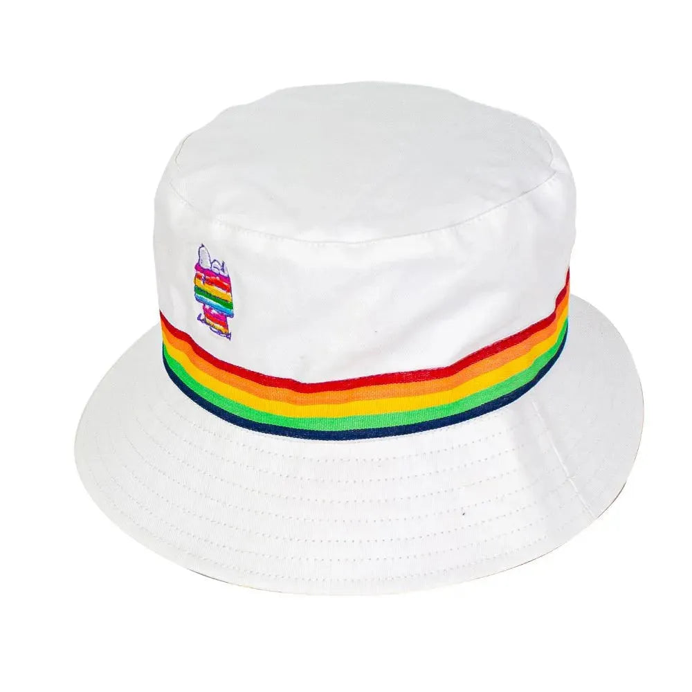 Peter Grimm Peanuts Rainbow House - Cotton Bucket Hat- HatCountry- {{Product type}}