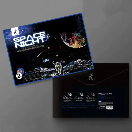 Space Astronaut Scratch Painting Kit - Explore - art paper