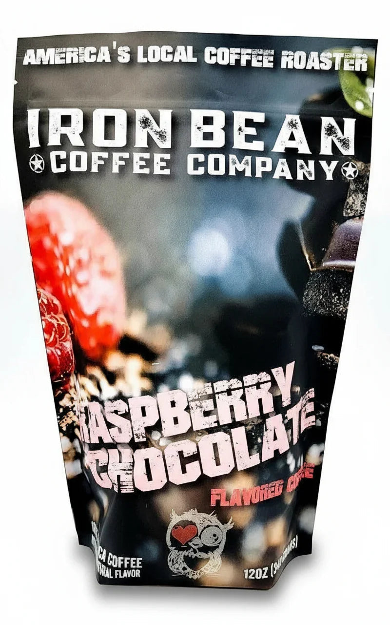 Raspberry Chocolate Coffee - - Coffee