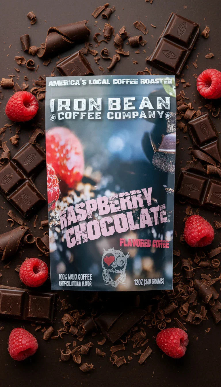 Raspberry Chocolate Coffee - - Coffee