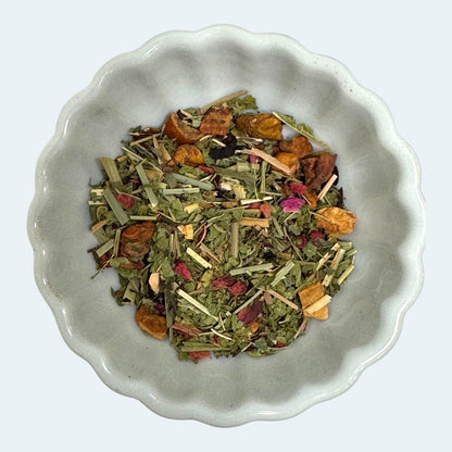 Raspberry Lemon Verbena Herbal Tea - - Tea