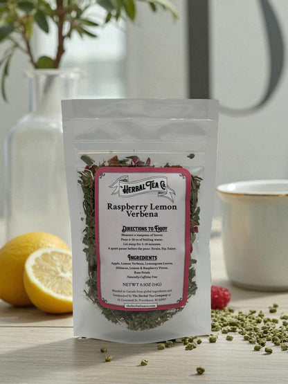 Raspberry Lemon Verbena Herbal Tea - Taster - 4 servings - Tea
