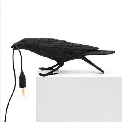 Two-Color Raven Movable Wall Table Lamp AU Plug 10