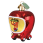Lowly Worm's Applecar Ornament - Default Title - Christmas >> Ornaments >> Glass