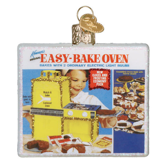 Easy Bake Oven Ornament - - Christmas >> Ornaments >> Glass