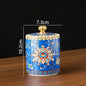 European Ceramic Storage Jar Kia Day Design