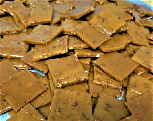 Maple Brittle with Almonds - Pouch - - Food >> Maple >> Cookies & Snacks