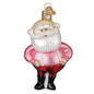 Santa In Suspenders Ornament - Default Title - Christmas >> Ornaments >> Licensed