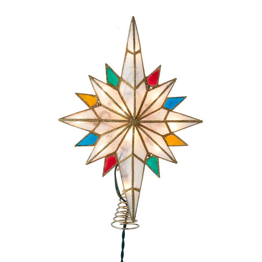 Radiant Capiz Bethlehem Star Treetop - Default Title - Christmas >> Tree Toppers