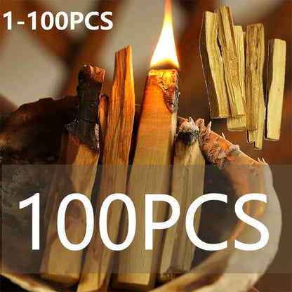 Natural Incense Sticks Wooden Smudging Stick Aromatherapy Burn Wooden Sticks Kia Day Design