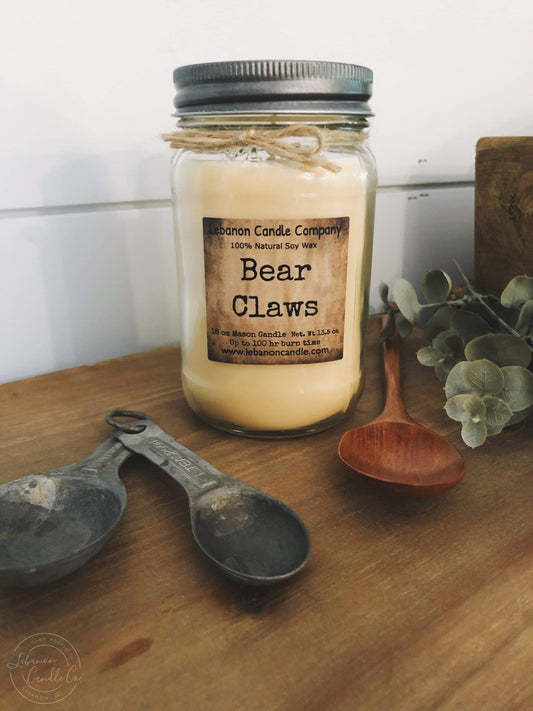 Bear Claws Candle - - Candles & Melts