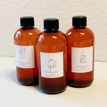 Reed Diffuser Refill – Holiday Scents - - Diffuser