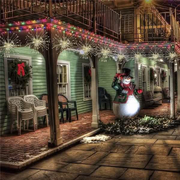 Remote Control Waterproof Christmas Fireworks LED String Lights - - String & Fairy Lights