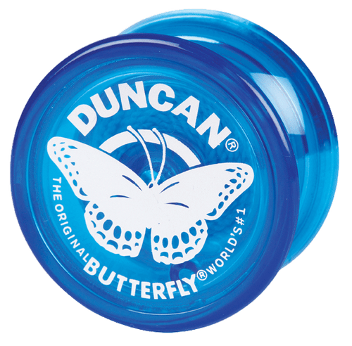 Classic Butterfly Yo -Yo - Blue - Default Title - Toy Shoppe >> Classic Toys