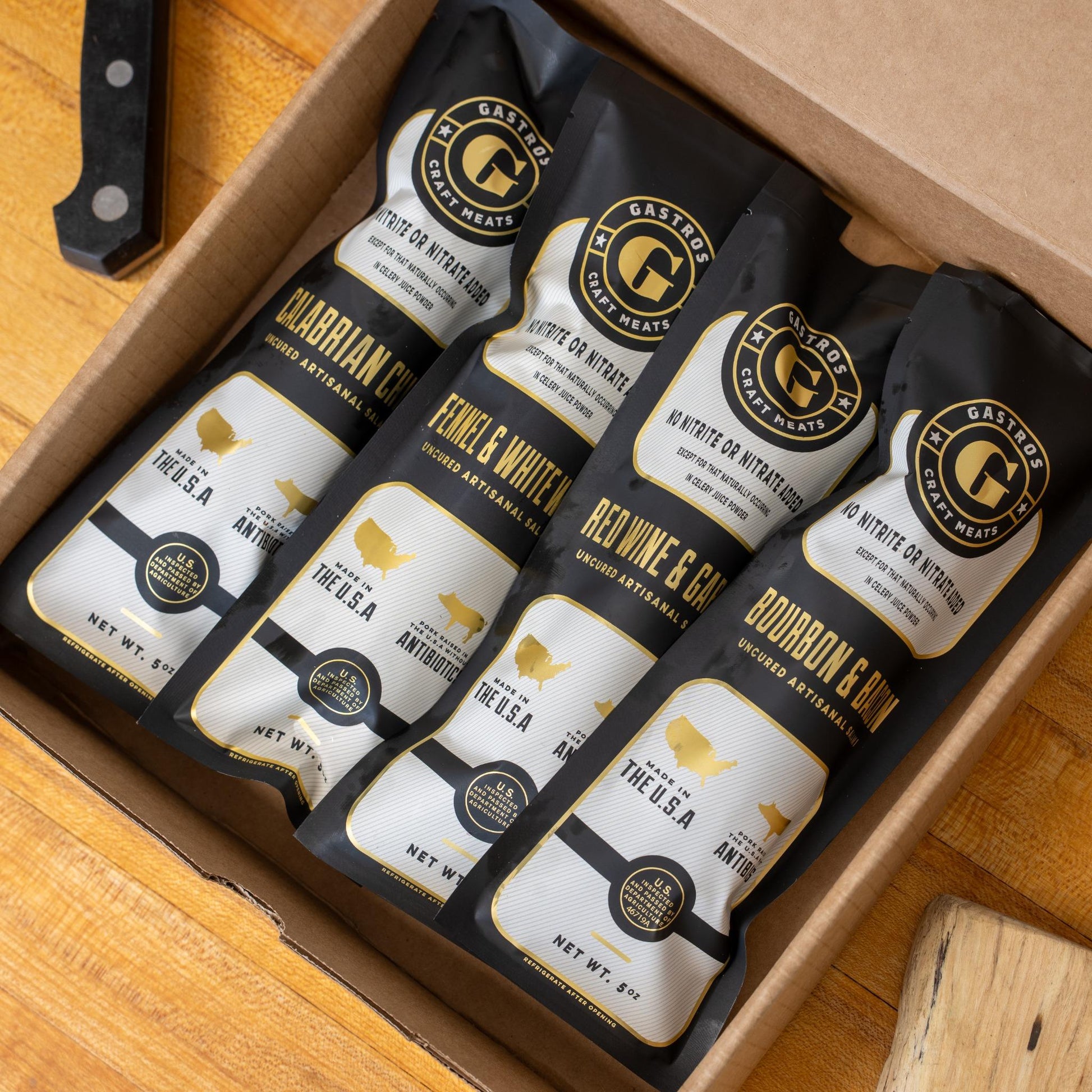 Signature Set (4 Pieces)- Gastros Craft Meats- {{Product type}}