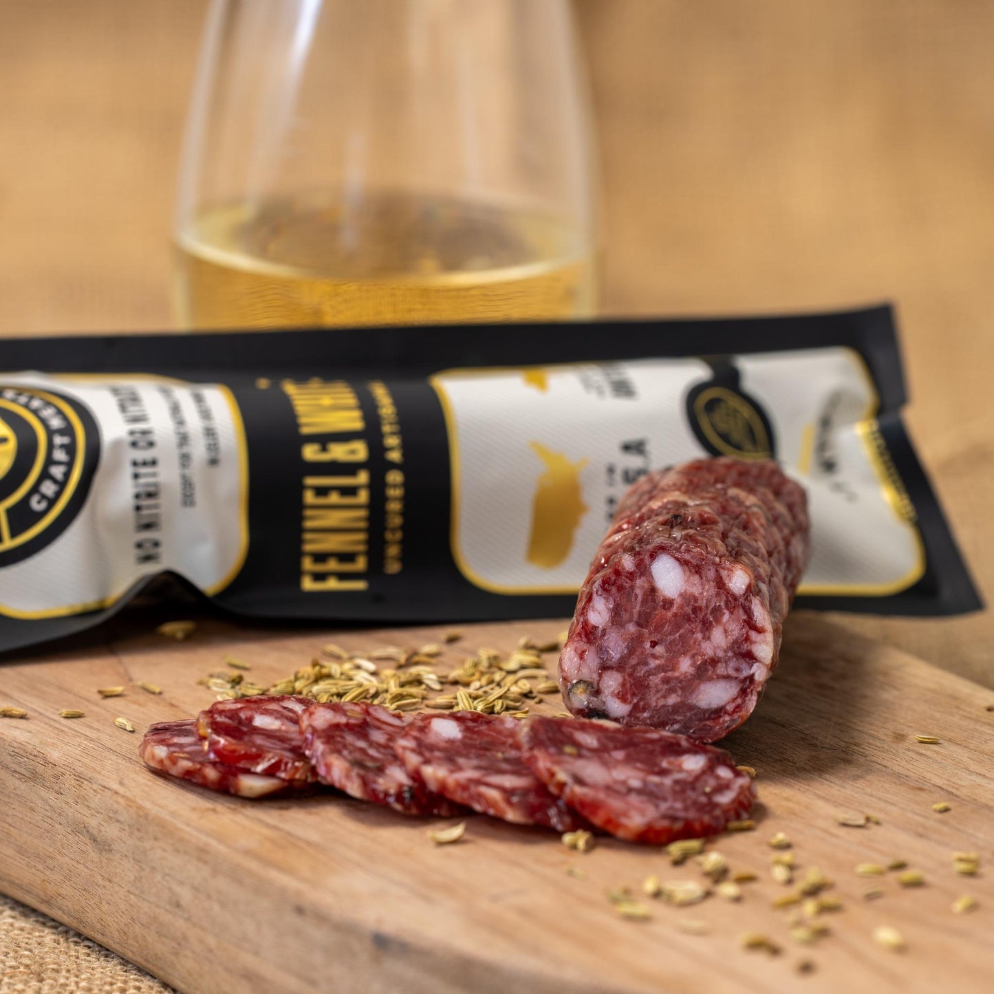 Fennel & White Wine- Gastros Craft Meats- {{Product type}}