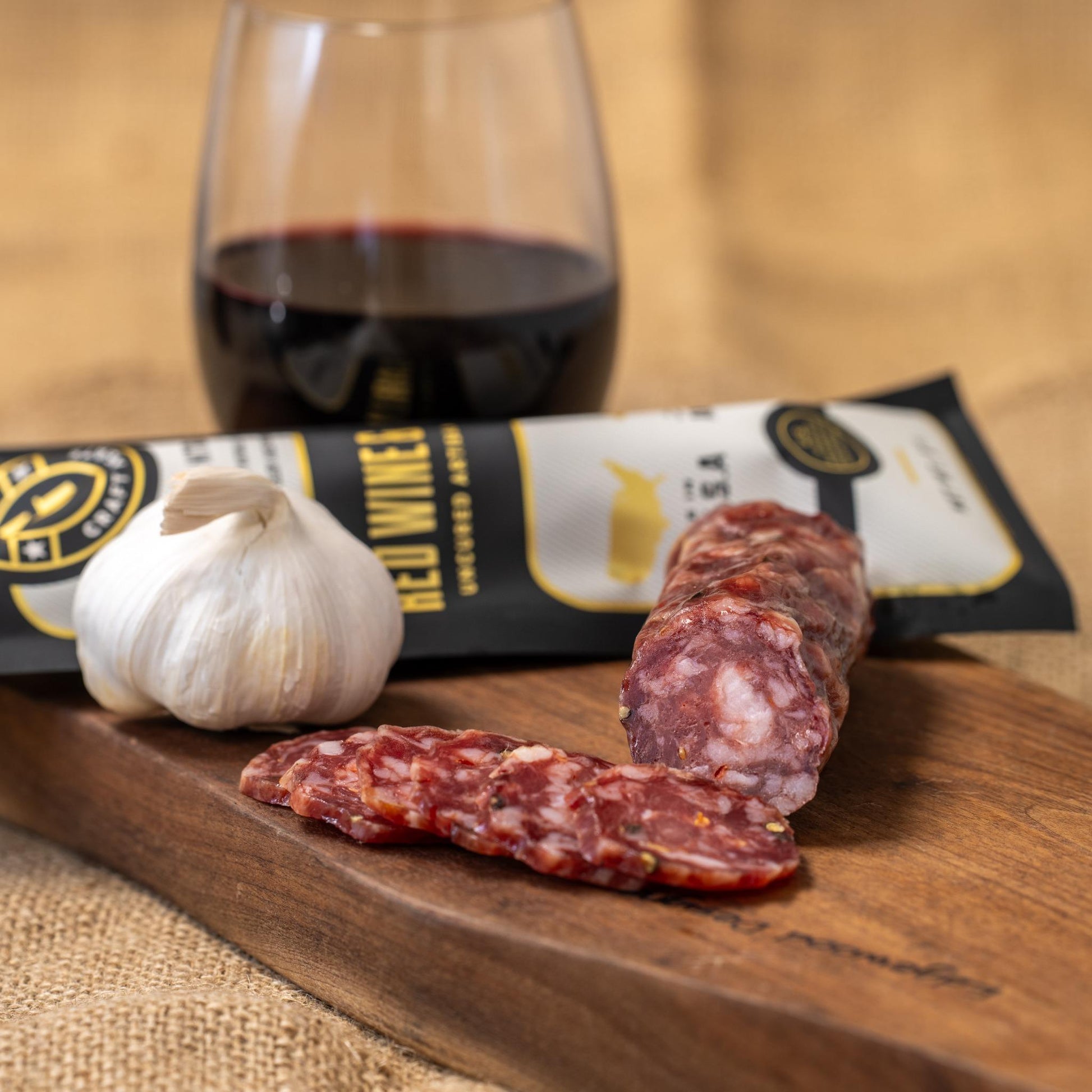 Red Wine & Garlic- Gastros Craft Meats- {{Product type}}