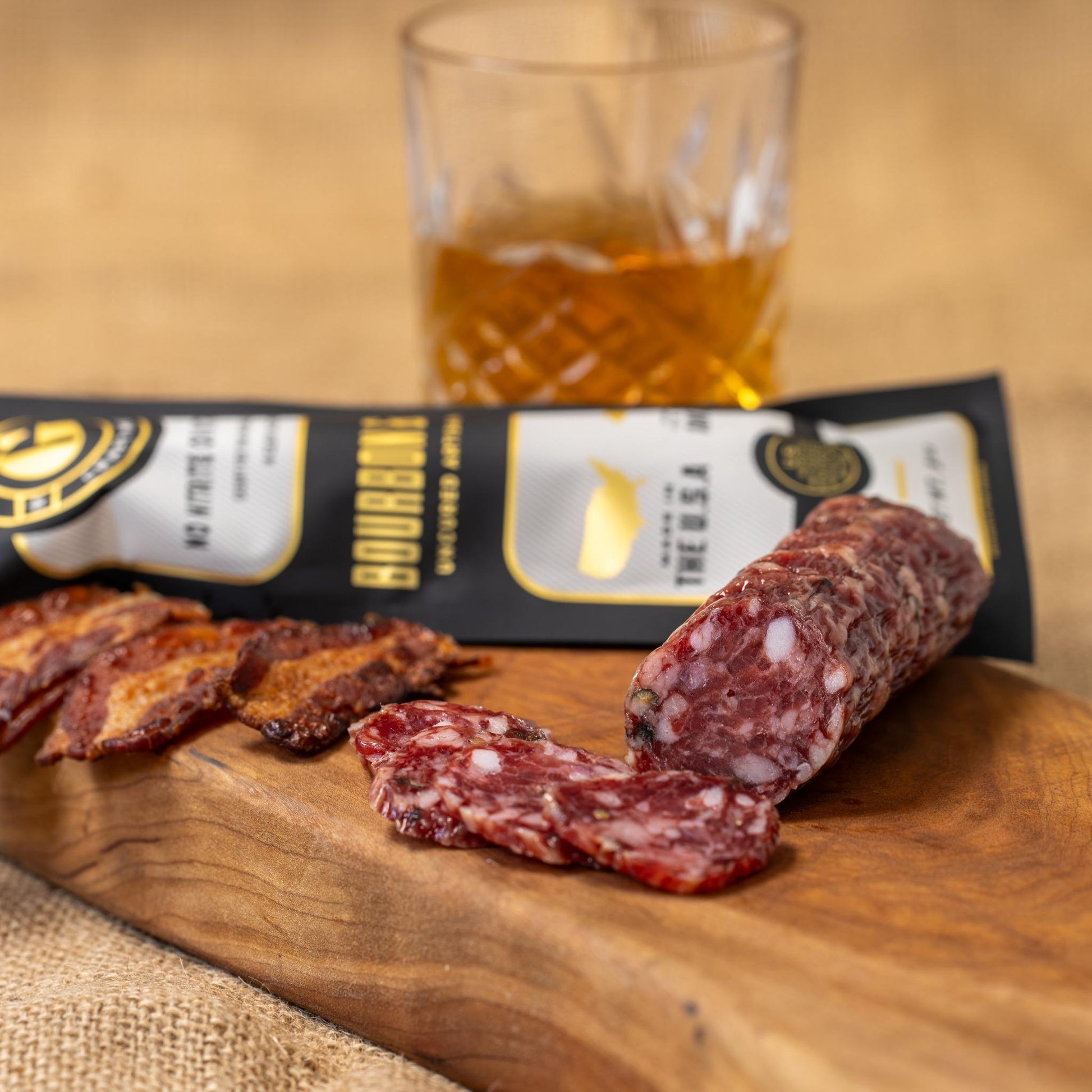 Bourbon & Bacon- Gastros Craft Meats- {{Product type}}