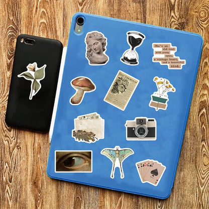 Retro Art Vsco Graffiti Stickers Pack - -