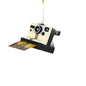 Retro Polaroid Instant Camera Glass Ornament - - Christmas
