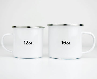 Retro Red Mushroom Camp Mug - - Mug
