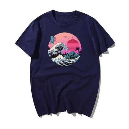 The Great Retro Wave - Dark Blue -