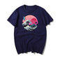 The Great Retro Wave - Dark Blue -